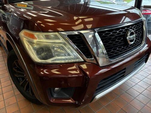 Forged Copper 2017 Nissan Armada Platinum