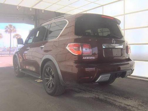 Forged Copper 2017 Nissan Armada Platinum