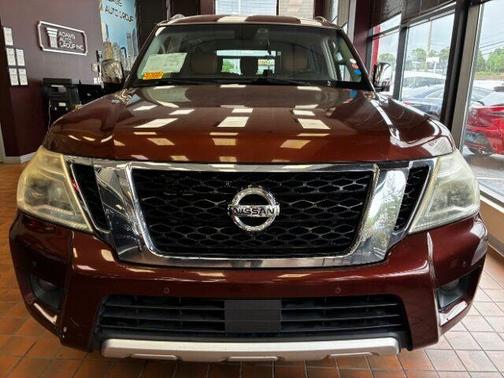 Forged Copper 2017 Nissan Armada Platinum