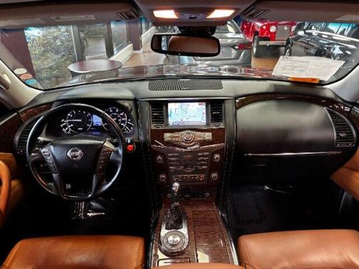 Forged Copper 2017 Nissan Armada Platinum