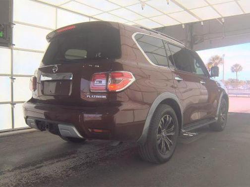 Forged Copper 2017 Nissan Armada Platinum