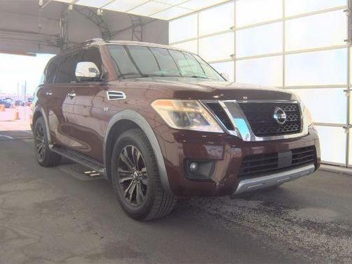 Forged Copper 2017 Nissan Armada Platinum