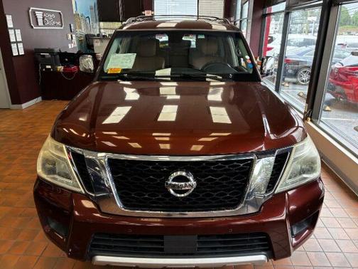 Forged Copper 2017 Nissan Armada Platinum
