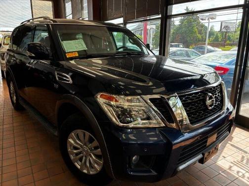 Hermosa Blue 2019 Nissan Armada SV