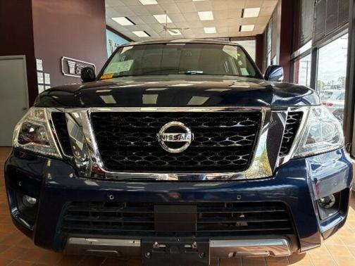 Hermosa Blue 2019 Nissan Armada SV