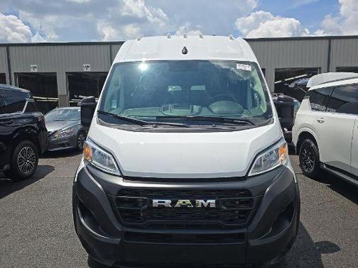 Bright White Clearcoat 2025 RAM ProMaster 2500 High Roof