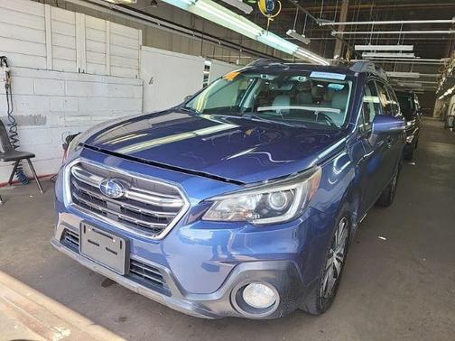 Abyss Blue Pearl 2019 Subaru Outback 2.5i Limited