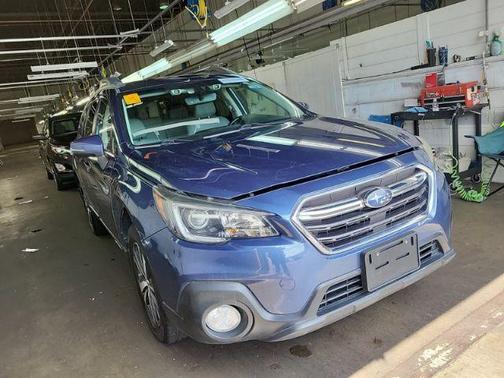 Abyss Blue Pearl 2019 Subaru Outback 2.5i Limited