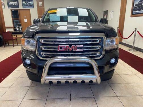 Cyber Gray Metallic 2016 GMC Canyon SLE
