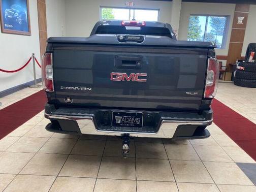 Cyber Gray Metallic 2016 GMC Canyon SLE