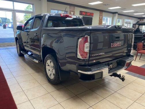 Cyber Gray Metallic 2016 GMC Canyon SLE
