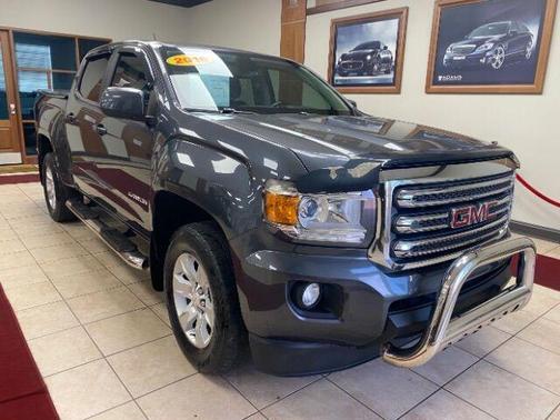 Cyber Gray Metallic 2016 GMC Canyon SLE