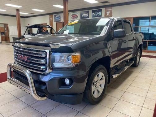 Cyber Gray Metallic 2016 GMC Canyon SLE