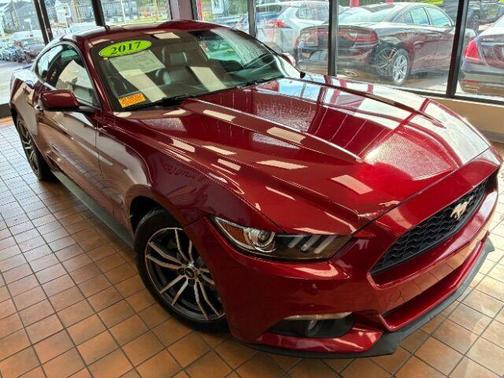 2017 Ford Mustang EcoBoost Premium