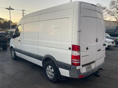 2016 Mercedes-Benz Sprinter Normal Roof
