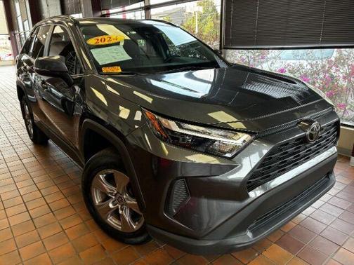 Magnetic Gray Metallic 2024 Toyota RAV4 XLE