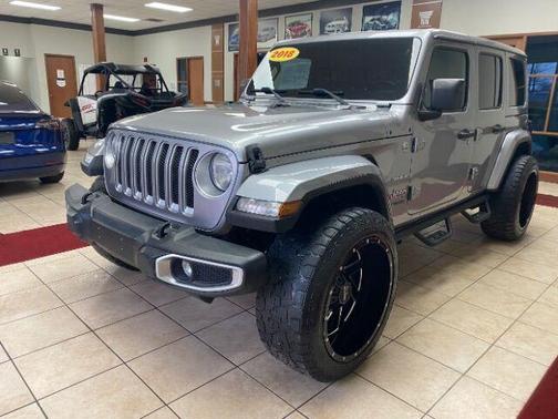 2018 Jeep Wrangler Unlimited Sahara