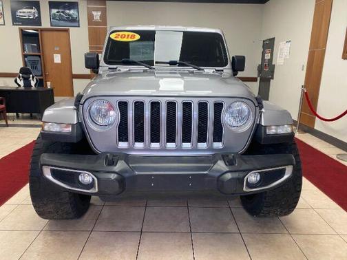 2018 Jeep Wrangler Unlimited Sahara