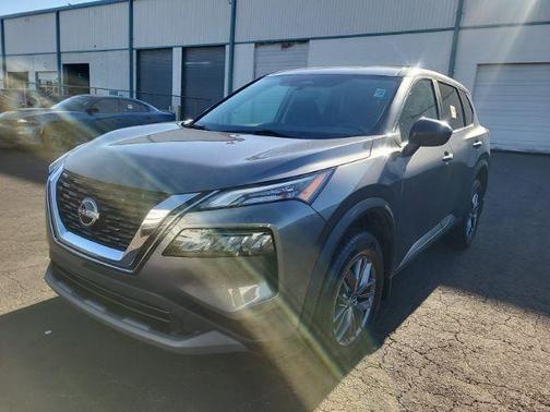 Gun Metallic 2023 Nissan Rogue S
