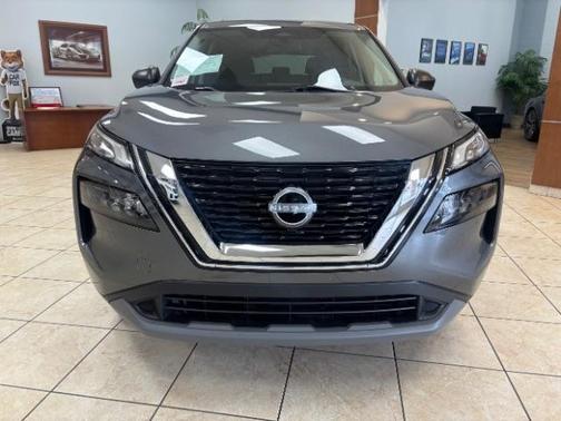 Gun Metallic 2023 Nissan Rogue S