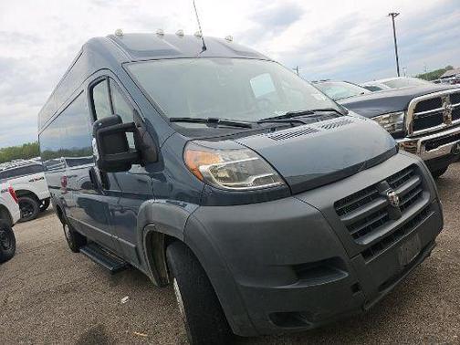 Bright White Clearcoat 2018 RAM ProMaster 2500 High Roof