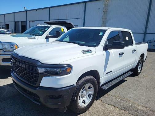 Bright White Clearcoat 2025 RAM 1500 Tradesman