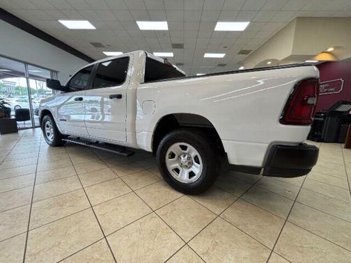 Bright White Clearcoat 2025 RAM 1500 Tradesman