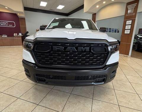 Bright White Clearcoat 2025 RAM 1500 Tradesman