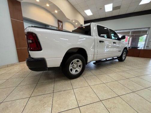 Bright White Clearcoat 2025 RAM 1500 Tradesman