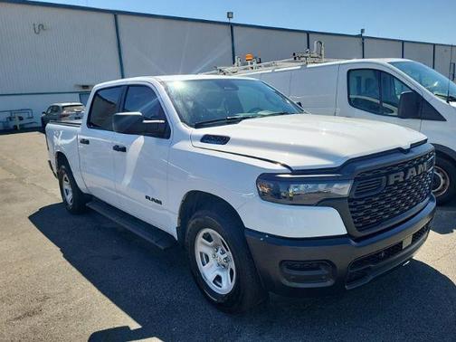 Bright White Clearcoat 2025 RAM 1500 Tradesman