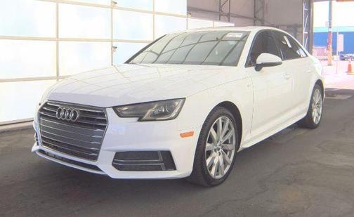 Ibis White 2018 Audi A4 2.0T Tech ultra Premium