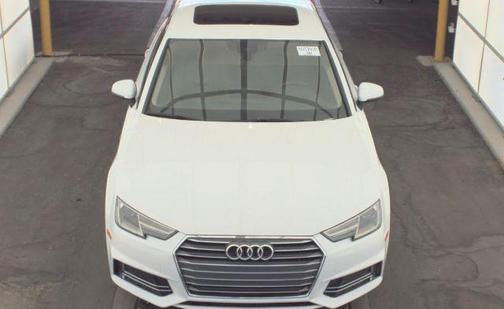 Ibis White 2018 Audi A4 2.0T Tech ultra Premium