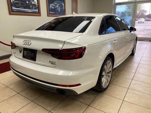 Ibis White 2018 Audi A4 2.0T Tech ultra Premium