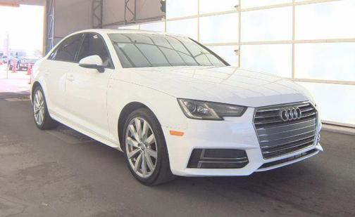 Ibis White 2018 Audi A4 2.0T Tech ultra Premium