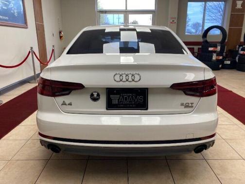 Ibis White 2018 Audi A4 2.0T Tech ultra Premium