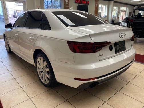 Ibis White 2018 Audi A4 2.0T Tech ultra Premium