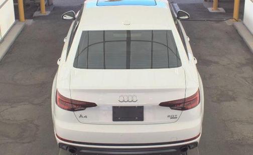 Ibis White 2018 Audi A4 2.0T Tech ultra Premium