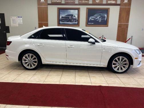 Ibis White 2018 Audi A4 2.0T Tech ultra Premium