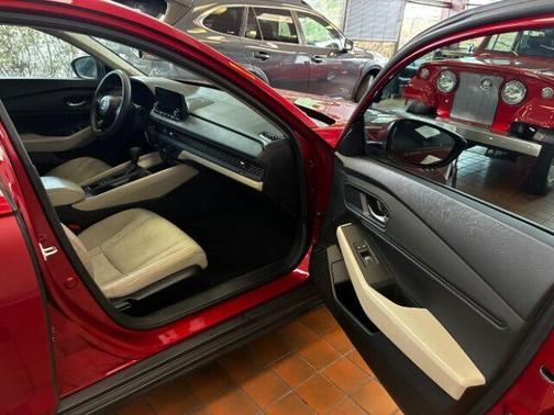 Radiant Red Metallic 2024 Honda Accord EX