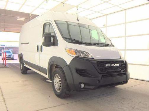 Bright White Clearcoat 2024 RAM ProMaster 2500 High Roof