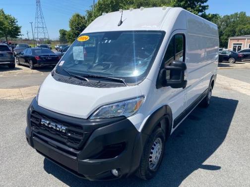 Bright White Clearcoat 2024 RAM ProMaster 2500 High Roof