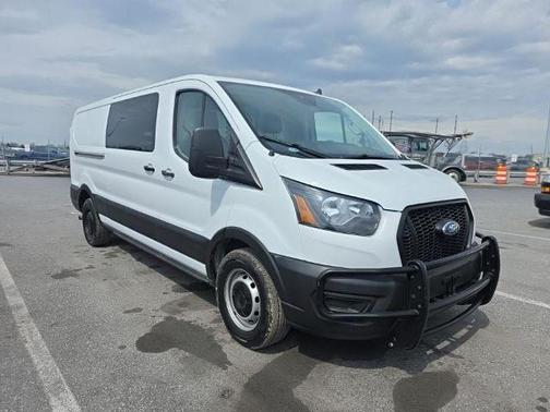 Oxford White 2021 Ford Transit-250 LOW ROOF 148.0 WB