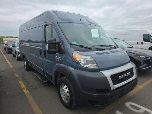 Patriot Blue Pearlcoat 2019 RAM ProMaster 3500 High Roof