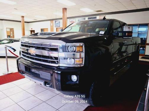 2019 Chevrolet Silverado 3500 High Country