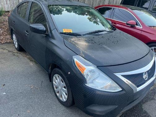 2017 Nissan Versa 1.6 S+