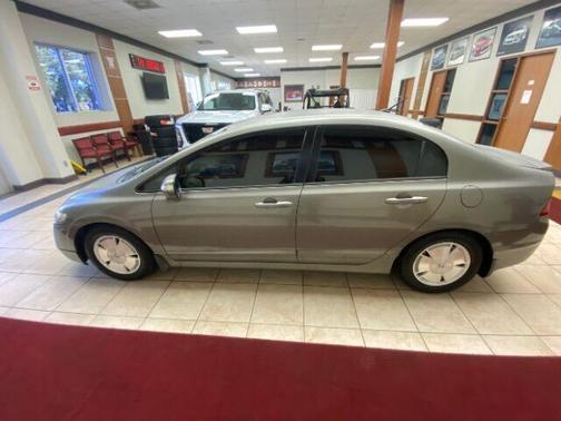 2006 Honda Civic Hybrid SALVAGE TITLE