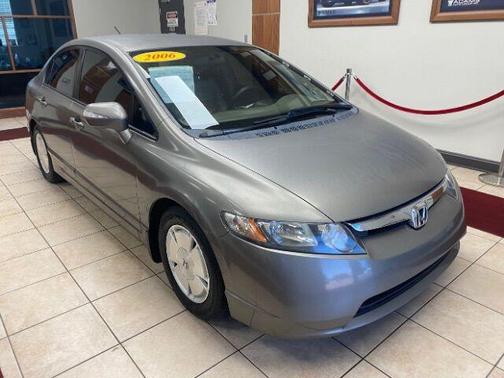 2006 Honda Civic Hybrid SALVAGE TITLE