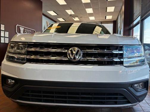Pure White 2020 Volkswagen Atlas 2.0T SE