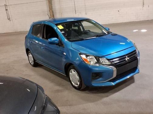 Blue 2023 Mitsubishi Mirage ES