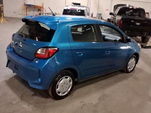 Blue 2023 Mitsubishi Mirage ES